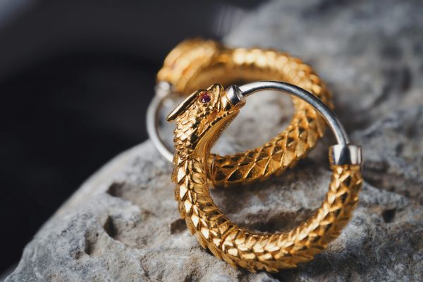 Bijoux serpent : un symbole d'élégance et de transformation