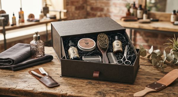 Coffrets cadeaux barbe pour homme : le choix idéal pour un look soigné