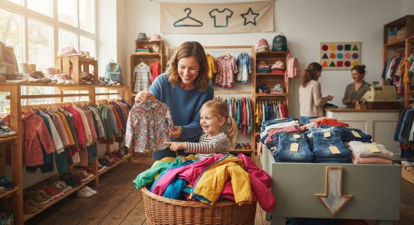 Découvrez les meilleurs vêtements d'occasion pour enfants à prix réduits