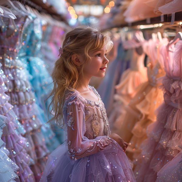 Guide d'achat robe princesse pour fillette