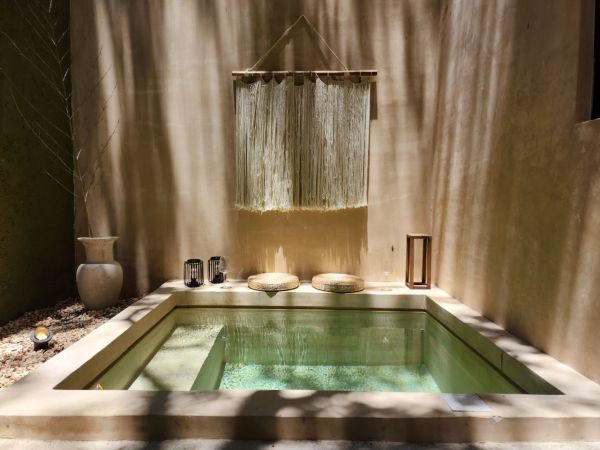 Un spa privatif, pour un moment de détente et de bien-être