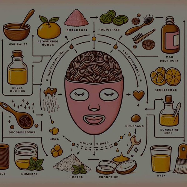 Comment faire un masque détoxifiant pour le cuir chevelu avec des ingrédients de votre cuisine ?