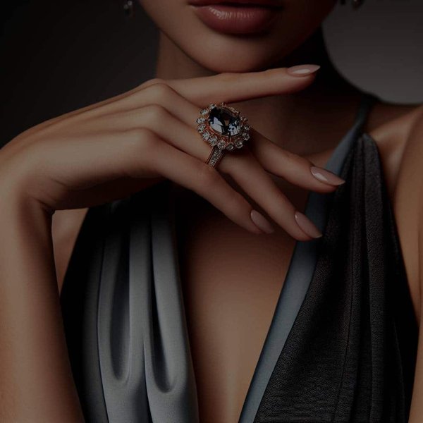 Quelles astuces pour bien porter une bague de cocktail avec élégance ?