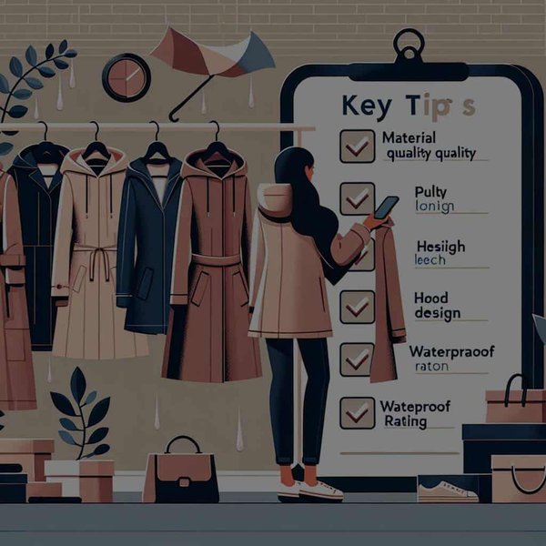 Quels conseils pour bien choisir un imperméable chic et fonctionnel ?
