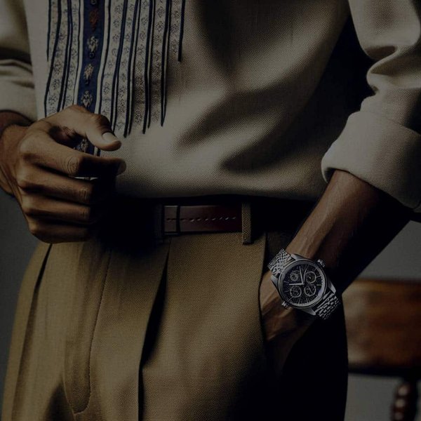 Quelles techniques pour associer une montre de luxe à un look business casual ?
