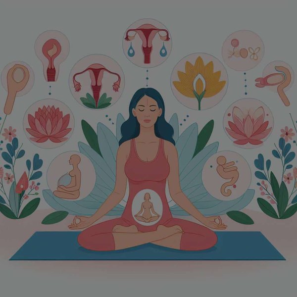 Quelles sont les meilleures positions de yoga pour stimuler la fertilité chez les femmes ayant des difficultés à concevoir ?
