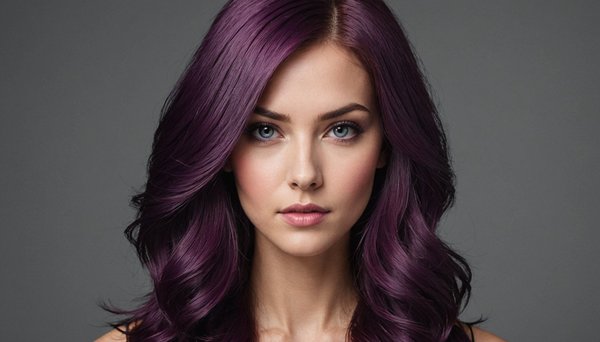 Osez la couleur prune pour cheveux : éclat et originalité !