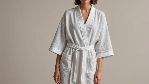 Peignoir gaze de coton : légèreté et élégance au quotidien