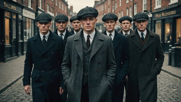 Découvrez les manteaux peaky blinders au meilleur prix !