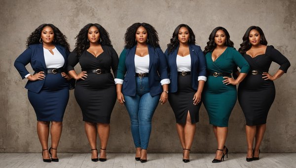 Explorez l'univers inspirant de la mode grande taille !