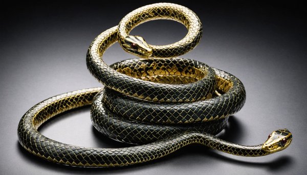 Découvrez les bijoux serpent : élégance et métamorphose