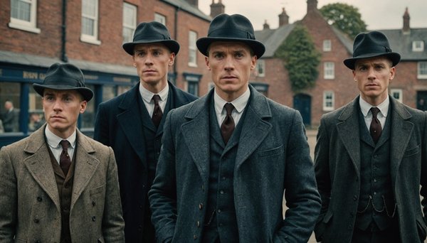 Top 5 manteaux peaky blinders à prix imbattables à ne pas manquer !