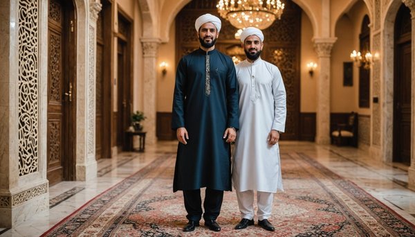 Explore les meilleures options de qamis adaptées à chaque événement