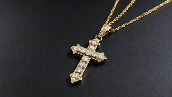 Découvrez la collection de pendentif croix de la boutique croix-etincelante