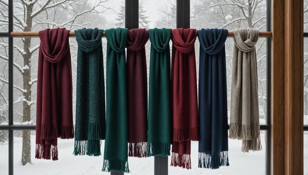 Top 5 écharpes élégantes pour sublimer votre look cet hiver
