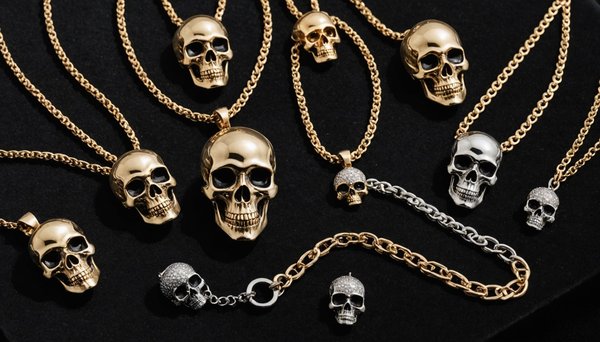 "Top 5 bijoux crânes pour affirmer votre style unique"