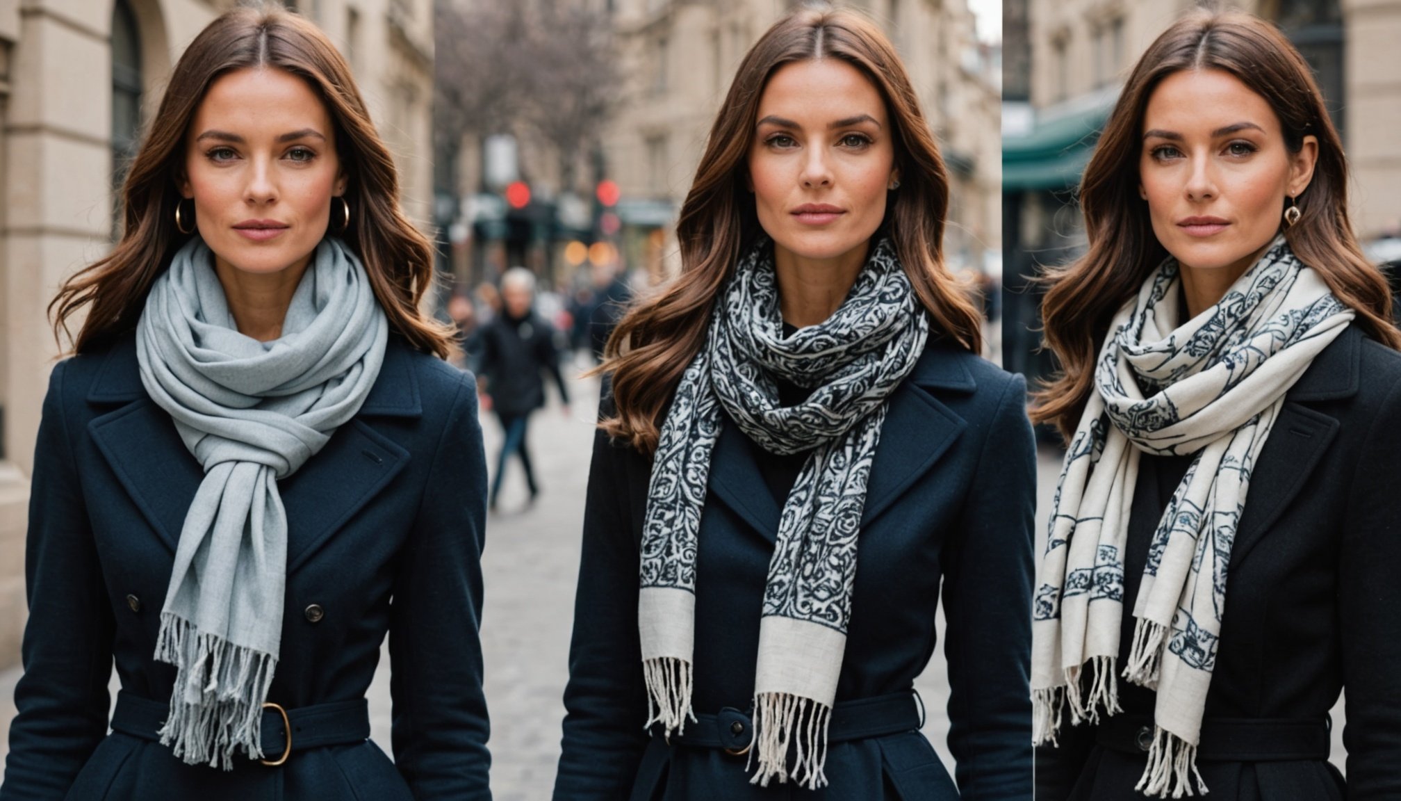 Vos questions sur les écharpes élégantes